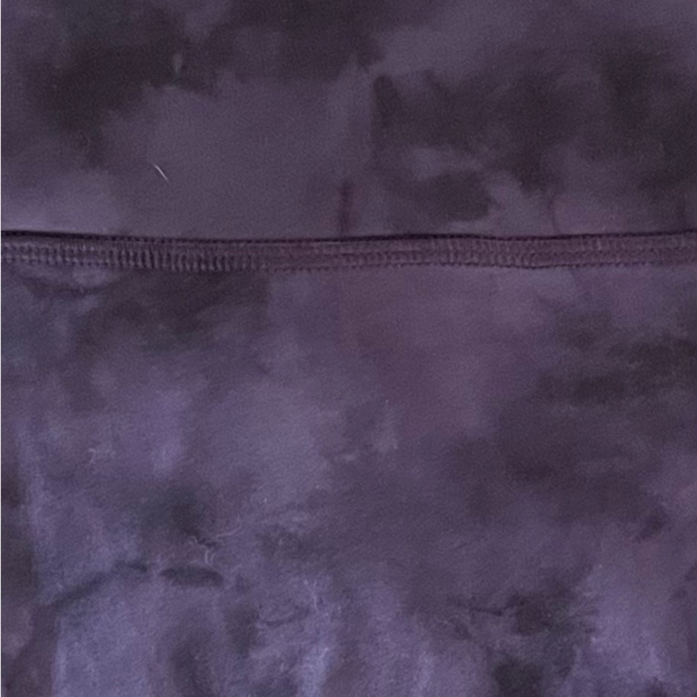 NWT Fleo El Toro XL Bounce Fabric 7/8 Leggings, Purple Marble - Picture 5 of 5